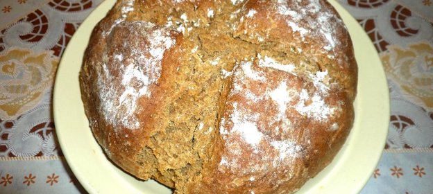 Ржаной содовый хлеб