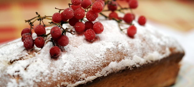 Кекс на сыворотке