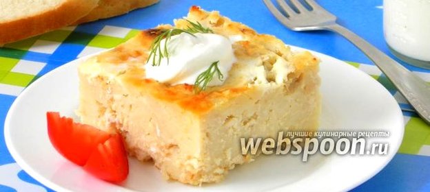 Вермишелевая запеканка