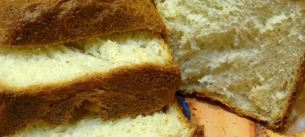 Хлеб горчичный в хлебопечке