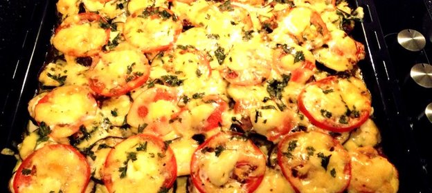 Овощная запеканка по‑абхазски