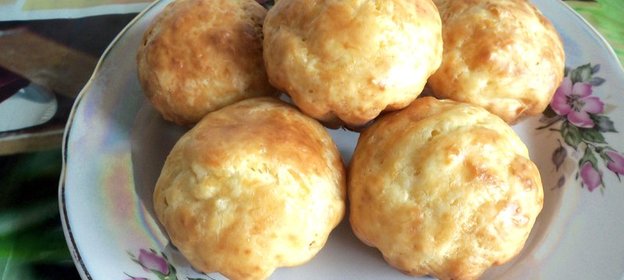 Кексы с сыром