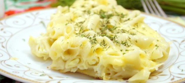 Запеканка из макарон с яйцами