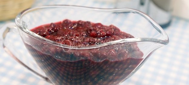 Соус брусничный