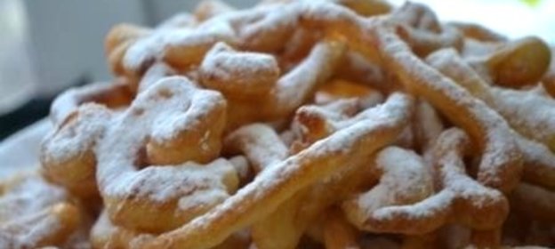 Чуррос печенье