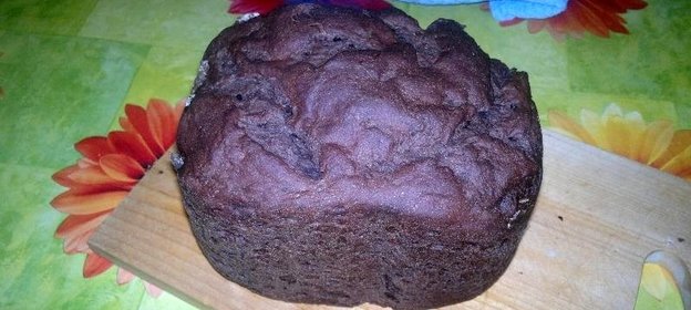 Русский черный хлеб в хлебопечке