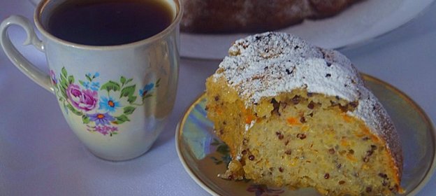 Кекс Польза и стройность