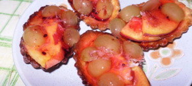 Тарталеточки с фруктами