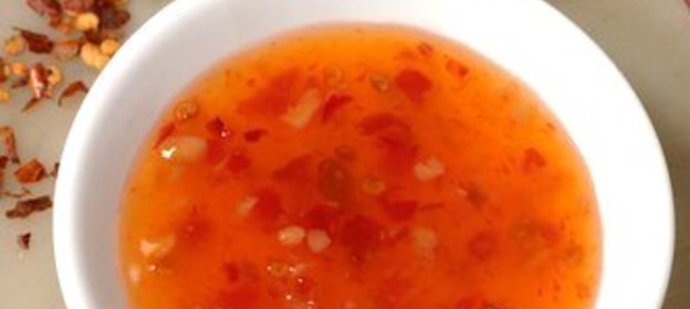 Соус с чили и лаймом