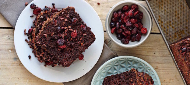 Веганский шоколадный кекс