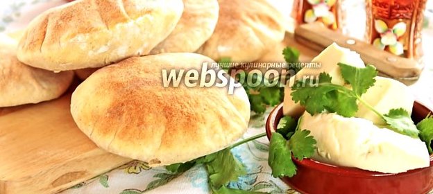 Турецкий хлеб Балон екмек