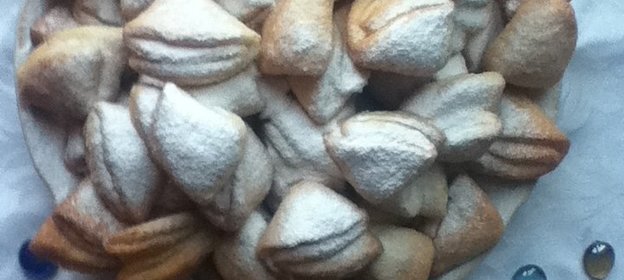 Творожное печенье