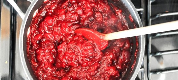 Клюквенный соус к индейке