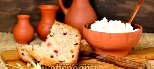 Хлеб с вялеными ягодами и орехами в хлебопечке