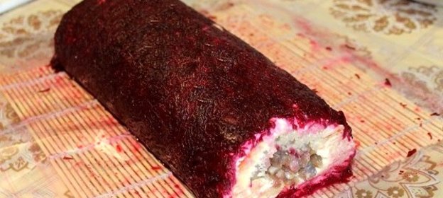 Селедка под шубой в пленке