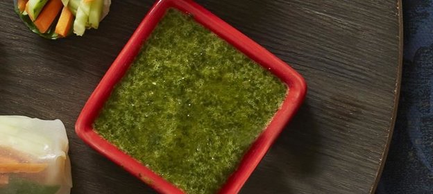 Зеленый соус