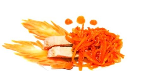 Судак под маринадом