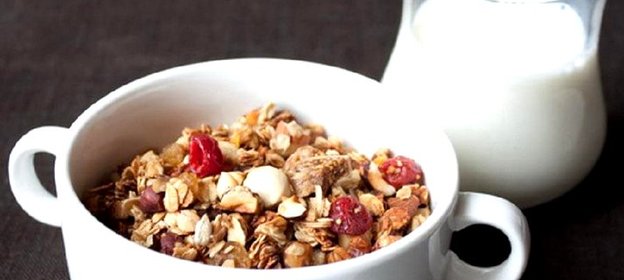 Домашние мюсли