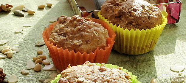 Творожно-зерновые кексы