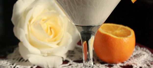 Апельсиновая панакотта