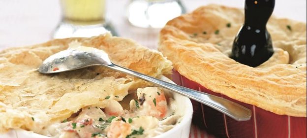 Австралийская рыбная запеканка