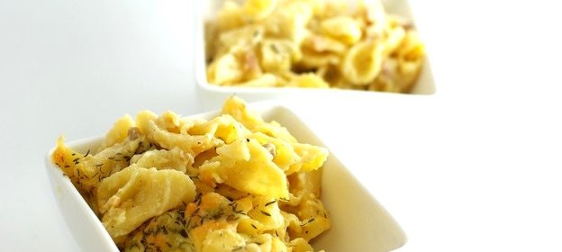 Макароны в духовке