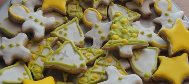 Новогоднее печенье