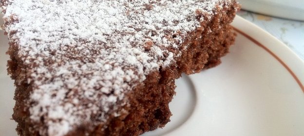 Шоколадные пирожные