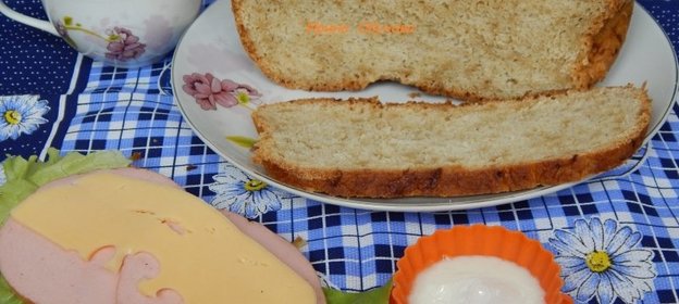 Луковый хлеб в мультиварке