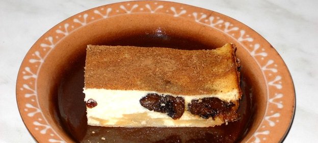 Вегетарианская запеканка из творога