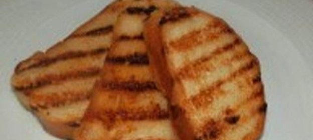 Жареный сладкий хлеб