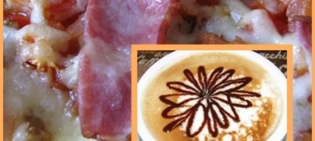 Пицца из дрожжевого теста