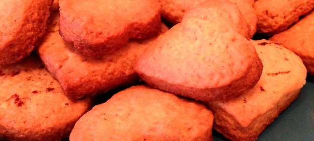 Имбирное печенье с корицей и мускатным орехом