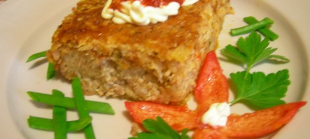 Запеканка котлетно-капустная ХИТ