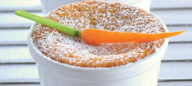 Морковный кекс