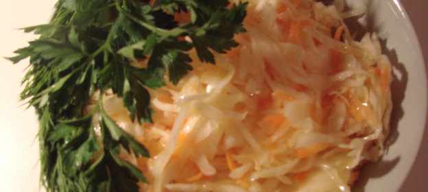 вкусная капустка