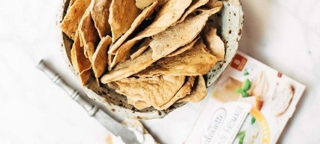 Домашние хрустящие хлебцы