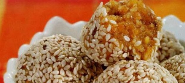 Миндальные шарики