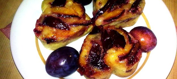 Сливовые кексы