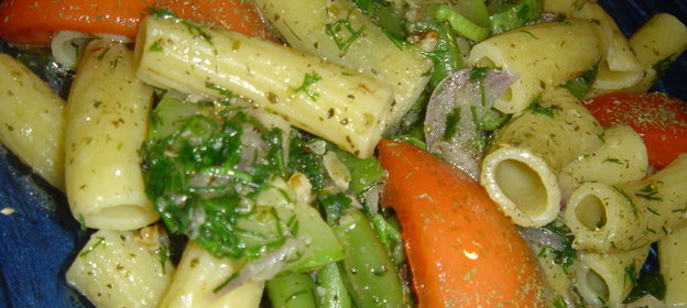 Паста постная