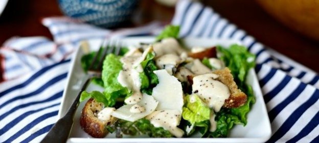 Соус для Цезаря с курицей