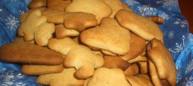 Печенье из свежего имбиря