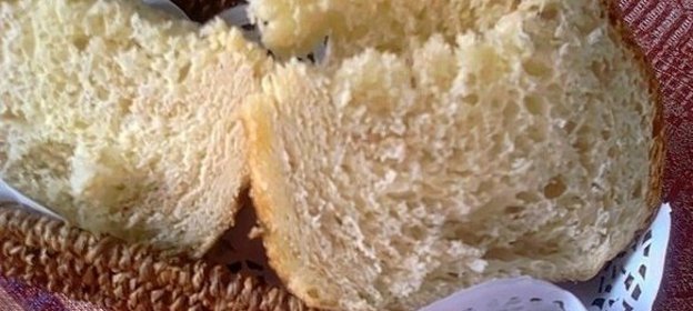 Сладкий коричный хлебушко из..котелка