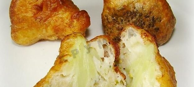 Капуста брокколи в кляре