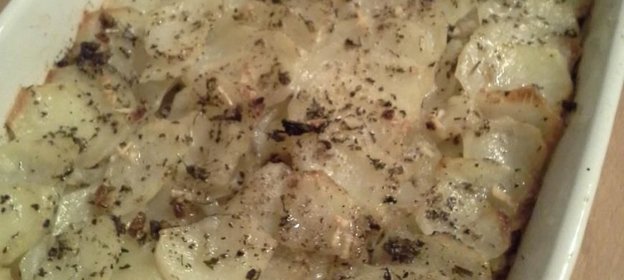 Картофельная запеканка
