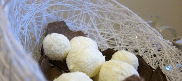 Домашние конфеты Рафаэлло