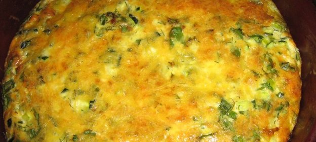 Кабачковая запеканка