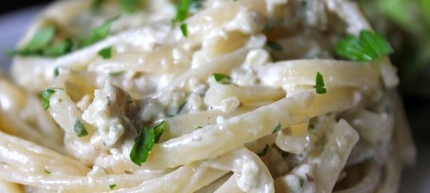 Подлива из грибов к макаронам