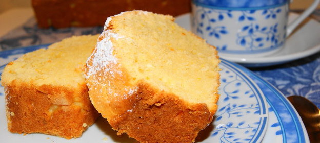 Творожный кекс