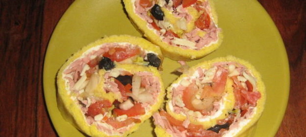 Соус с картофелем и помидорами